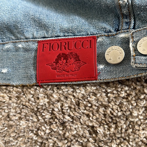 FIORUCCI ANGELS DENIM JACKET - Picture 4 of 5
